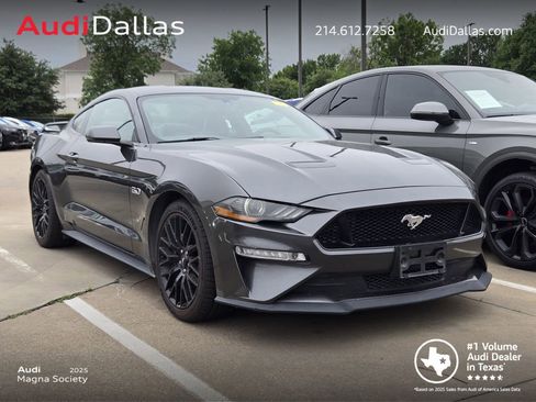 Used 2019 Ford Mustang GT Premium w/ GT Performance Package RWD image 1