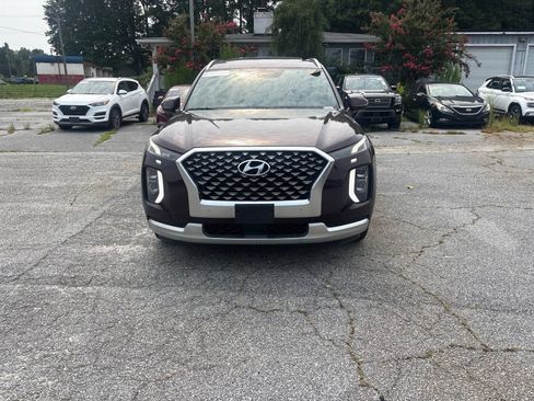 Used 2021 Hyundai Palisade Calligraphy w/ Cargo Package FWD image 2