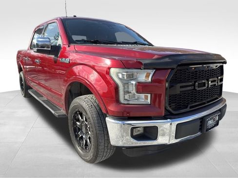 Used 2016 Ford F150 Lariat w/ Equipment Group 502A Luxury image 8