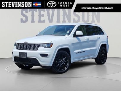 Used 2018 Jeep Grand Cherokee Altitude