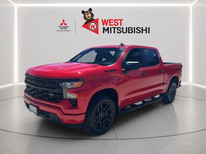 Used 2025 Chevrolet Silverado 1500 Custom w/ Turbomax Blackout Package