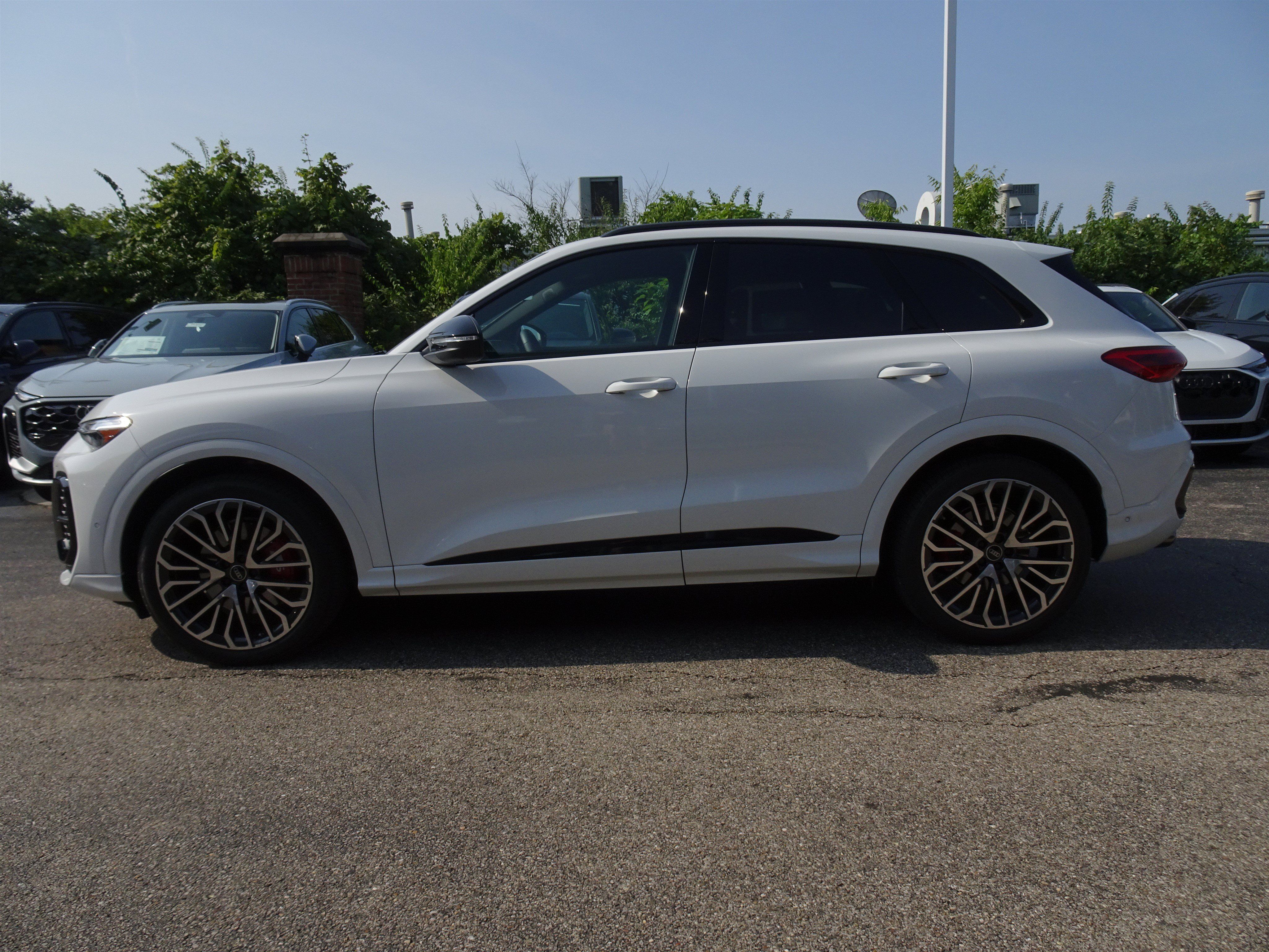 Certified 2025 Audi SQ5 Premium Plus AWD/4WD image 2