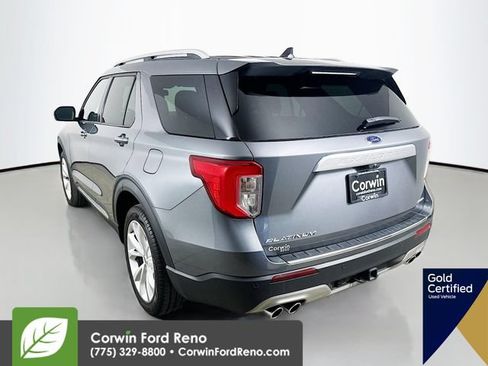 Used 2024 Ford Explorer Platinum w/ Technology Package AWD/4WD image 6