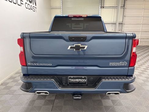 Used 2024 Chevrolet Silverado 1500 High Country w/ Z71 Off-Road Package AWD/4WD image 10