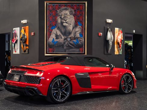 Used 2023 Audi R8 V10 performance AWD/4WD image 14