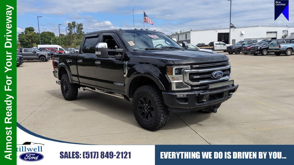 Used 2020 Ford F350 Platinum w/ Tremor Off-Road Package AWD/4WD image 1