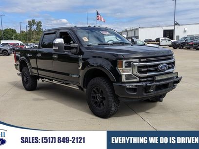 Used 2020 Ford F350 Platinum w/ Tremor Off-Road Package