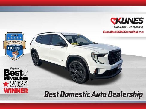 New 2026 GMC Acadia Elevation w/ Black Edition image 1