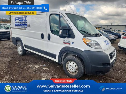 Used 2019 RAM ProMaster 1500 FWD image 5