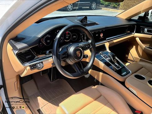 Used 2021 Porsche Panamera 4S AWD/4WD image 12
