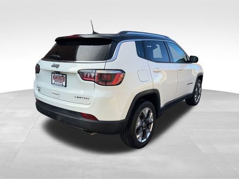 Used 2019 Jeep Compass Limited image 4