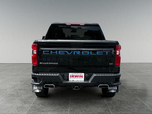 Certified 2024 Chevrolet Silverado 1500 LT Trail Boss AWD/4WD image 4