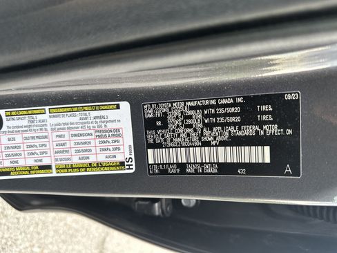 Certified 2024 Lexus NX 350 AWD w/ Vision Package image 35