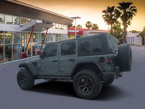 Certified 2024 Jeep Wrangler Willys image 5