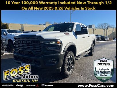 New 2026 RAM 2500 Tradesman