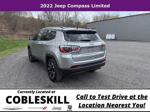Used 2022 Jeep Compass Limited AWD/4WD image 6