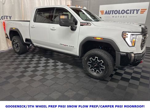 Used 2024 GMC Sierra 2500 AT4X image 1