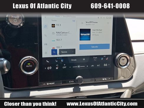 Certified 2024 Lexus RX 350h w/ Accessory Package (P1) AWD/4WD image 17