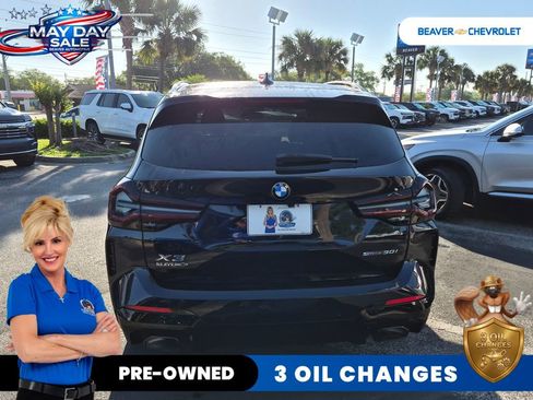 Used 2023 BMW X3 sDrive30i w/ M Sport Package RWD image 6