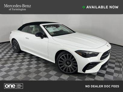 New 2026 Mercedes-Benz CLE 300 4MATIC Cabriolet