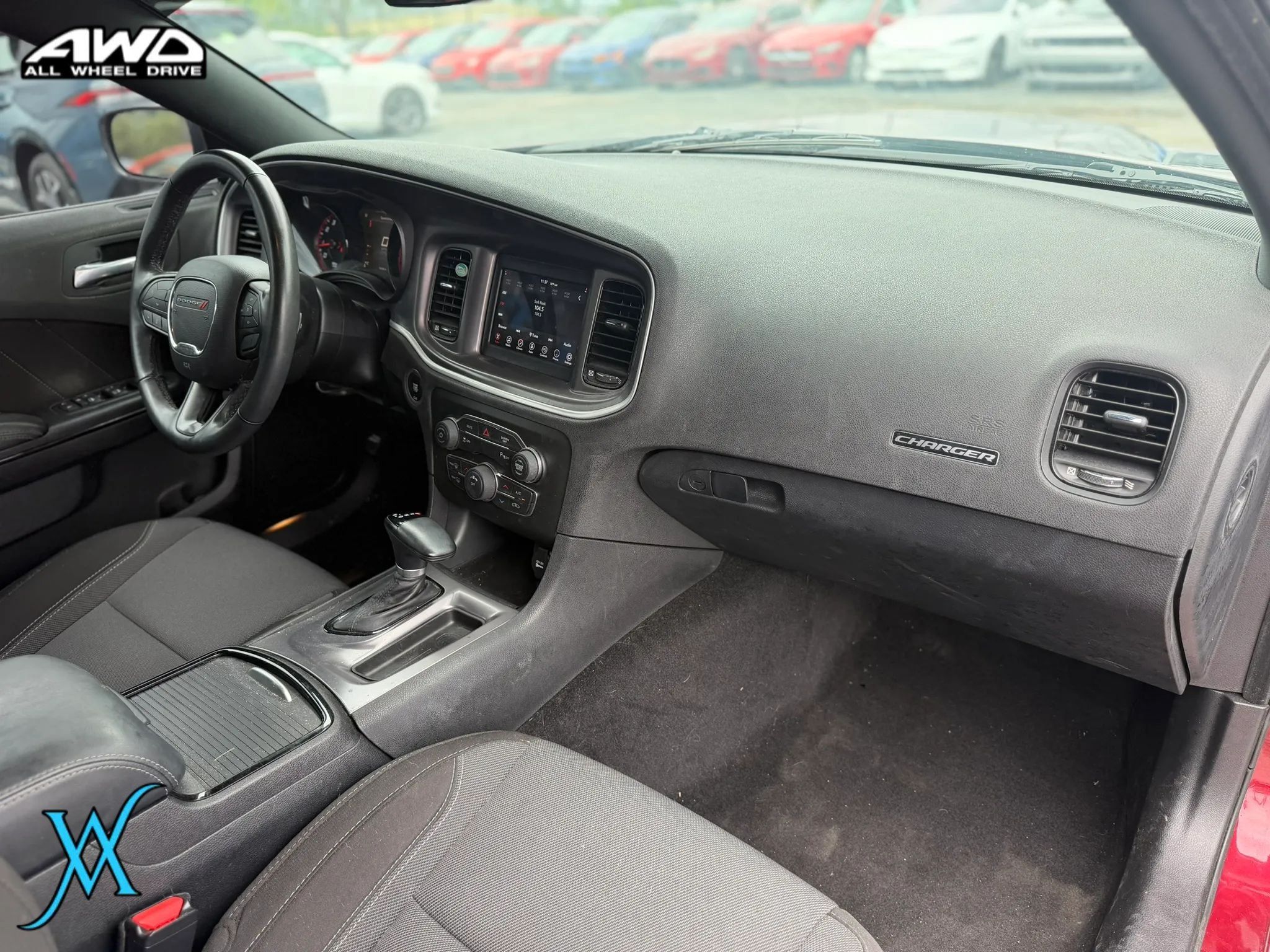 Used 2021 Dodge Charger SXT w/ Blacktop Package RWD image 22
