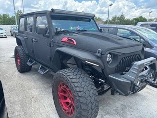 Used 2018 Jeep Wrangler Unlimited Sahara w/ Uconnect 4C Nav & Sound Group AWD/4WD video 1