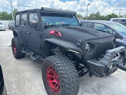 Used 2018 Jeep Wrangler Unlimited Sahara w/ Uconnect 4C Nav & Sound Group