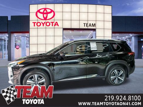 Used 2023 Nissan Rogue Platinum w/ Platinum Premium Package AWD/4WD image 1