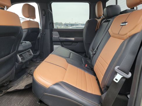 Used 2024 Ford F450 Platinum w/ FX4 Off-Road Package image 6