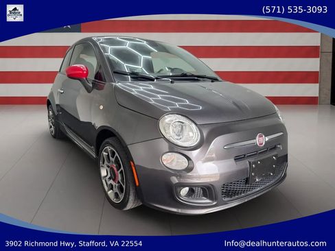 Used 2015 FIAT 500 Sport FWD image 3