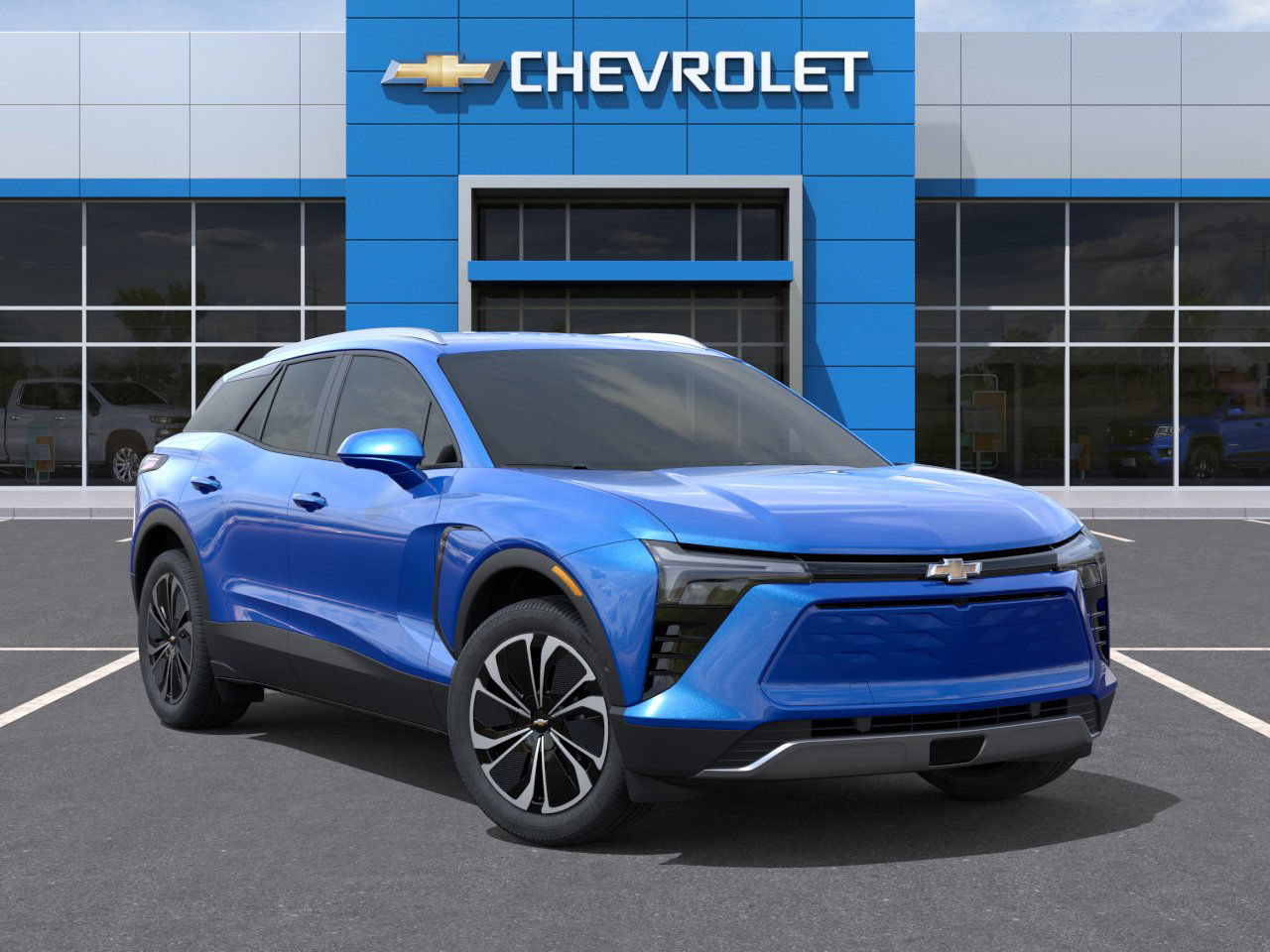 Used 2025 Chevrolet Blazer EV LT AWD/4WD image 38