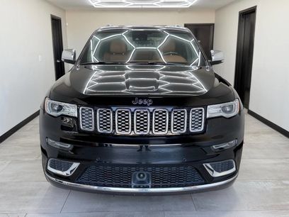 Used 2017 Jeep Grand Cherokee Summit