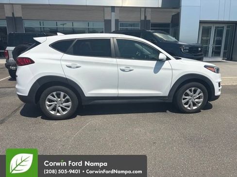 Used 2019 Hyundai Tucson SE w/ Cargo Package AWD/4WD image 6
