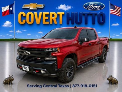 Used 2021 Chevrolet Silverado 1500 LT Trail Boss w/ Convenience Package II AWD/4WD image 1