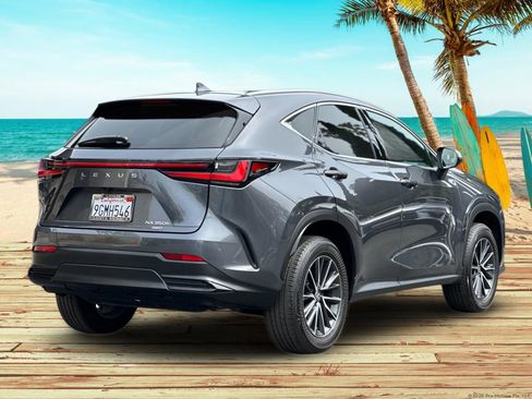 Used 2024 Lexus NX 350h AWD w/ Cold Area Package image 6