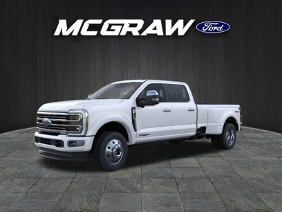 New 2026 Ford F450 Platinum w/ Platinum Plus Package