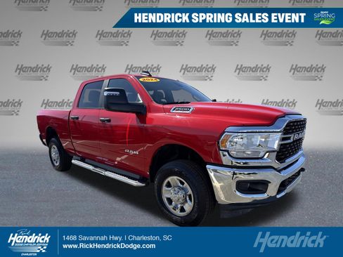 Used 2024 RAM 2500 Big Horn w/ Bed Utility Group image 1