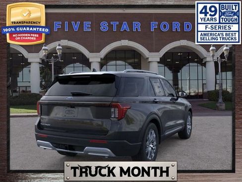 New 2026 Ford Explorer Platinum image 8