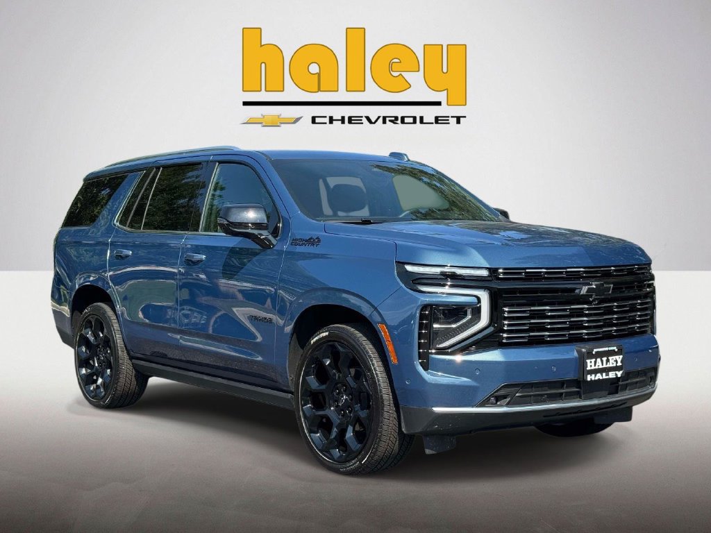 New 2026 Chevrolet Tahoe High Country AWD/4WD image 1