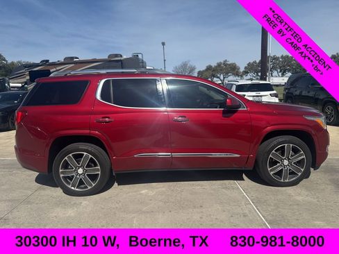 Used 2019 GMC Acadia Denali w/ Technology Package image 2