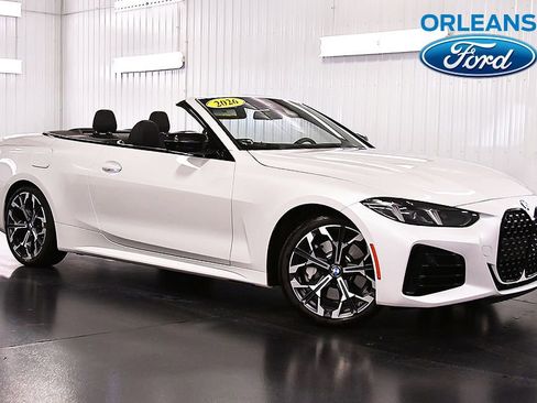 Used 2026 BMW 430i Convertible image 1