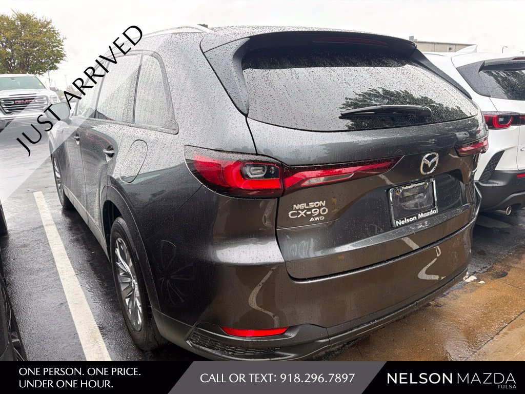 Used 2024 MAZDA CX-90 3.3 Turbo w/ Preferred Plus AWD/4WD image 8