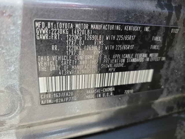 Used 2022 Toyota RAV4 XLE w/ Convenience Package AWD/4WD image 29