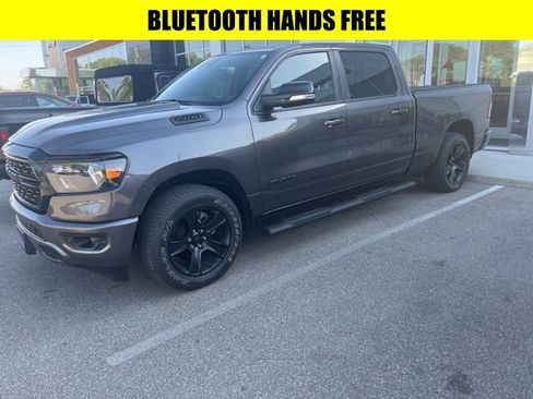 Used 2022 RAM 1500 Big Horn AWD/4WD image 3