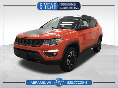 Used 2020 Jeep Compass Trailhawk w/ Leather Interior Group