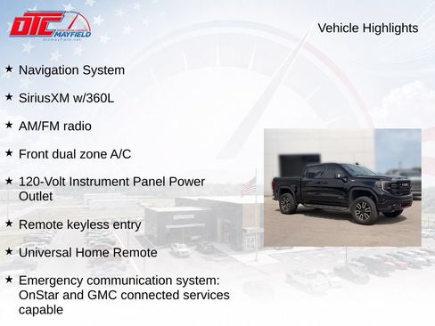 Used 2023 GMC Sierra 1500 AT4 w/ AT4 Premium Package AWD/4WD image 6