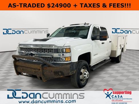 Used 2019 Chevrolet Silverado 3500 W/T w/ WT Convenience Package AWD/4WD image 1