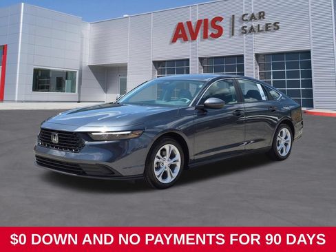 Used 2025 Honda Accord LX image 1