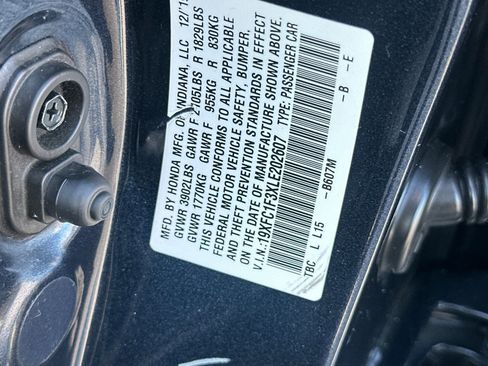 Used 2020 Honda Civic EX image 27