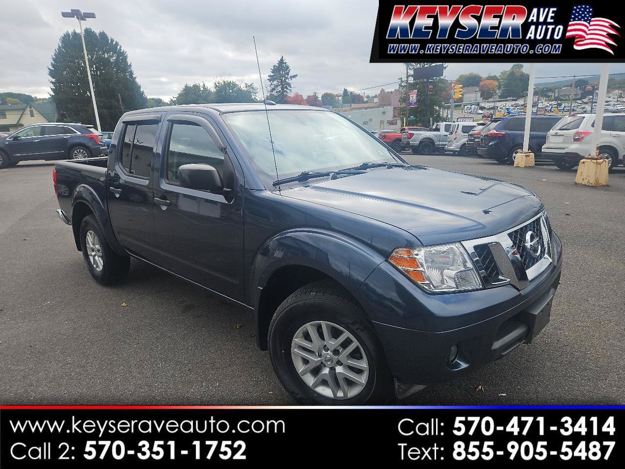 Used 2017 Nissan Frontier SV w/ SV Value Truck Package AWD/4WD image 1